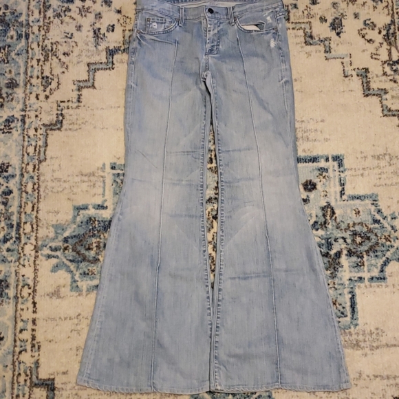 7 For All Mankind Pants - Bellbottoms 7 for all mankind